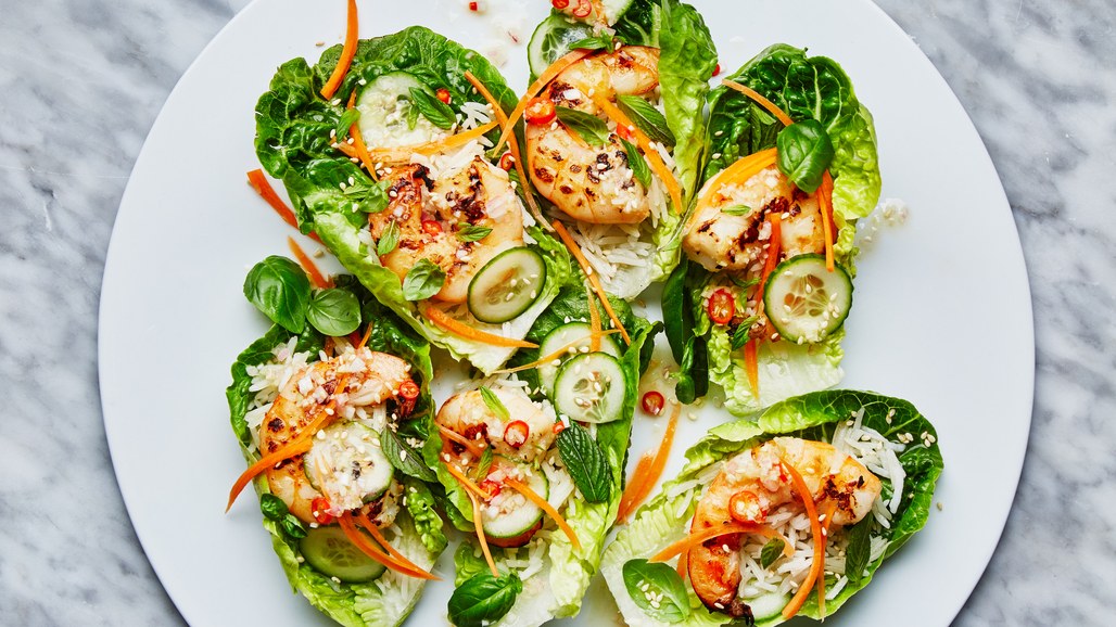 0617 lau judy shrimp lettuce cups