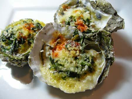 Christmas oysters 1